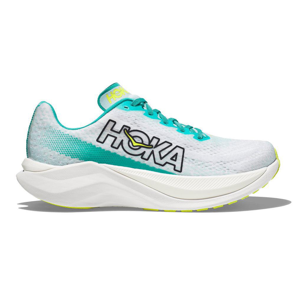 Men's HOKA ONE ONE Clifton 9 - Zest/Lime Glow - Pacers Running