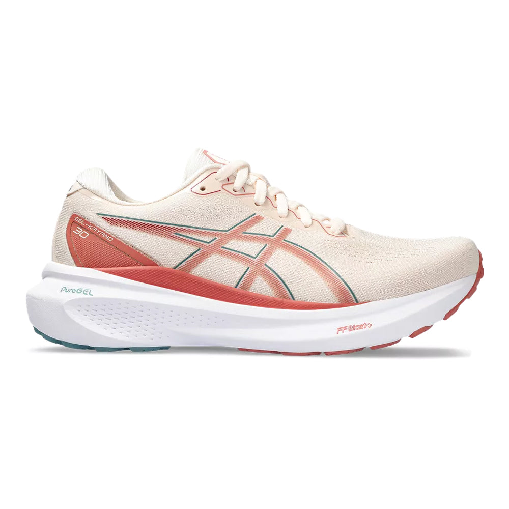 Zapatillas ASICS GEL-Kayano 30 Anniversary White/Ocean Mujer