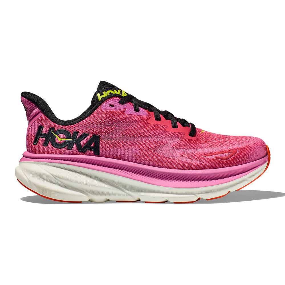 HOKA ONE ONE W Clifton 9, Sneaker Mujer, Ceramic/Evening Primrose, 38 EU :  : Moda