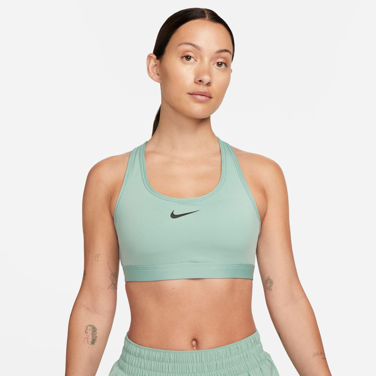 Nike Alate Ellipse Longline Bra - Violet Dust/White – World of