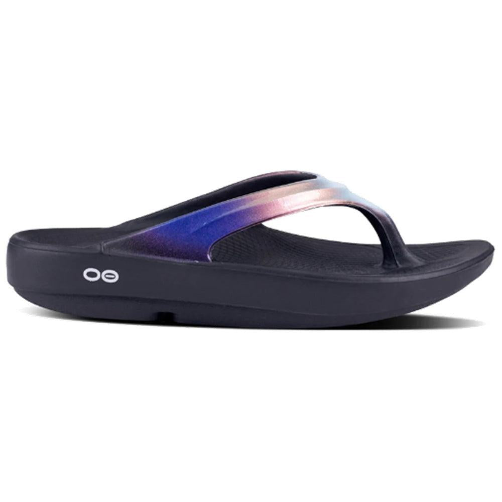 Women s Oofos OOahh Luxe Slide Atlantis