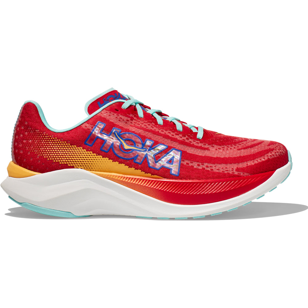 HOKA ONE ONE Mach 5 Mens Shoes Size 12, Color: White/Blue Glass : Buy  Online at Best Price in KSA - Souq is now : Fashion
