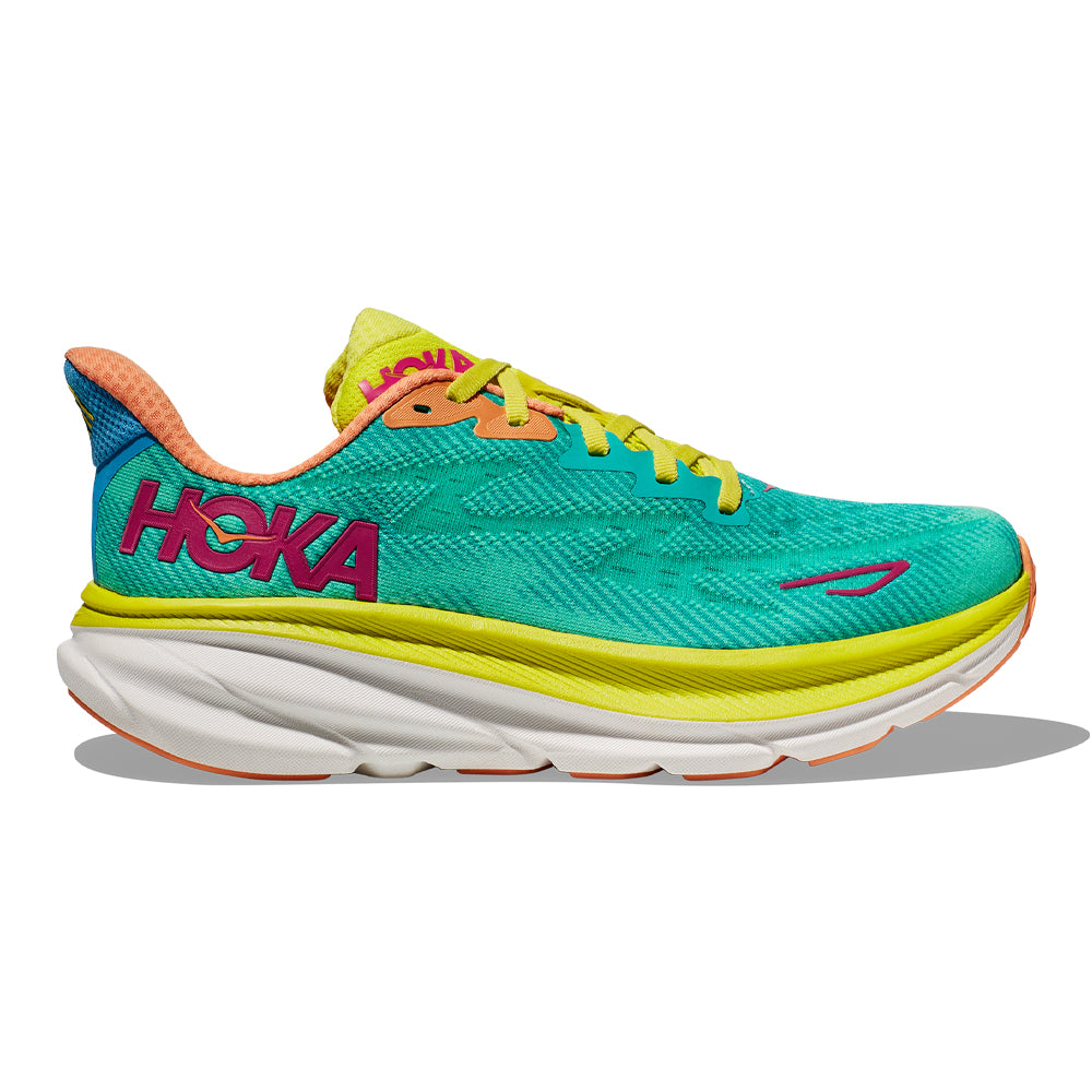 Men's HOKA ONE ONE Clifton 9 - Coastal Sky/All Aboard - Pacers Running