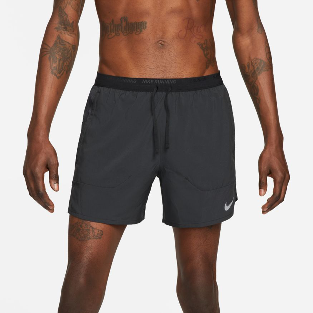 Nike Men's Fast Dri-fit Half Tights Running Black Cj7851 Compression Short  for sale online