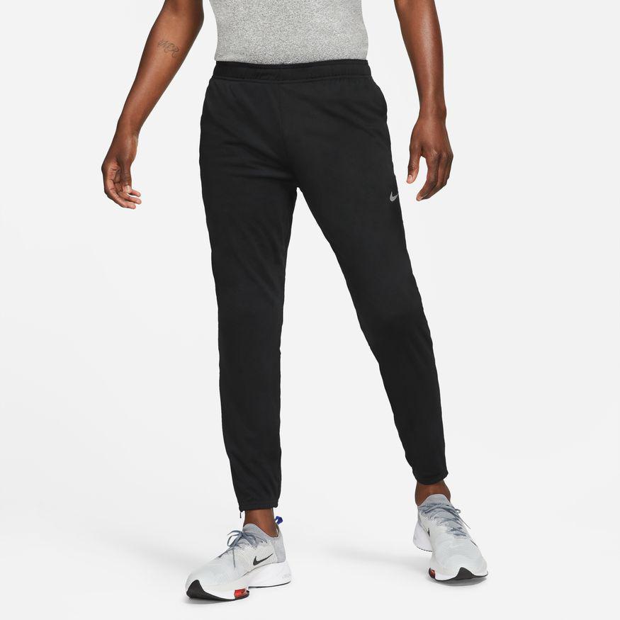Nike Power Speed Dri-Fit Mens Running 1/2 Tights Shorts - Large - Black  White