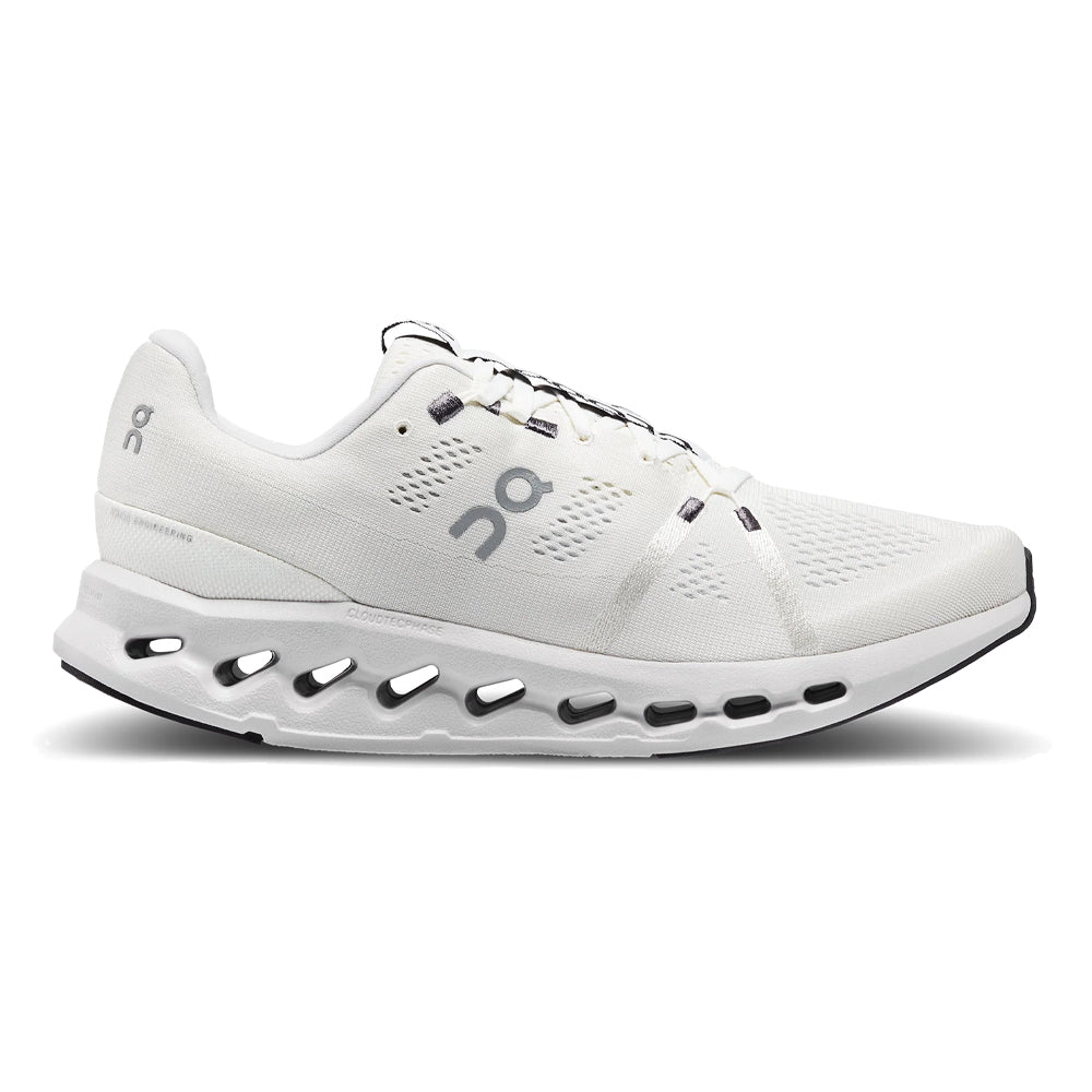 Men's On Cloudstratus - Undyed-White/Creek - Pacers Running Store