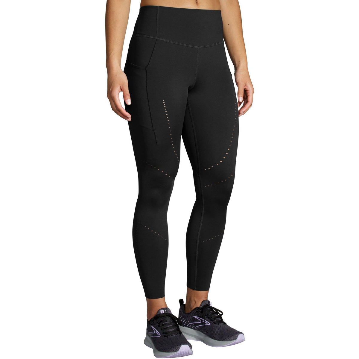  Women's Brooks Method 8 Short Tight : Clothing, Shoes & Jewelry