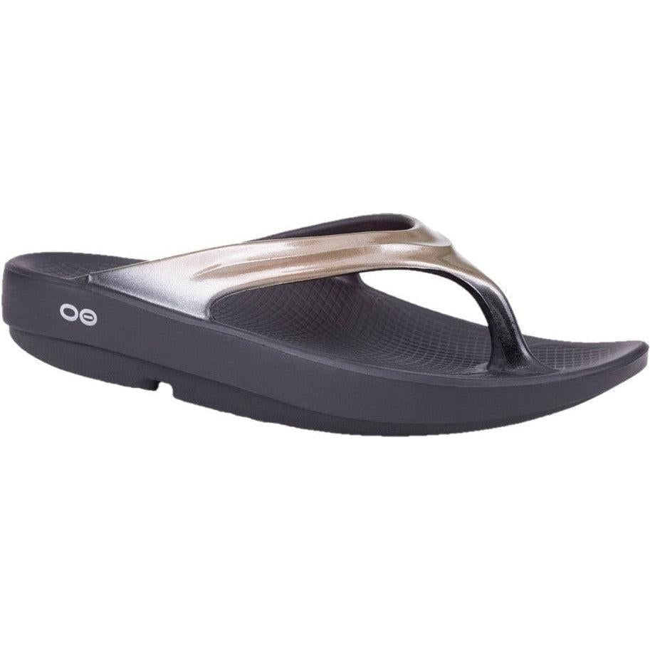 Women s Oofos OOahh Luxe Slide Atlantis