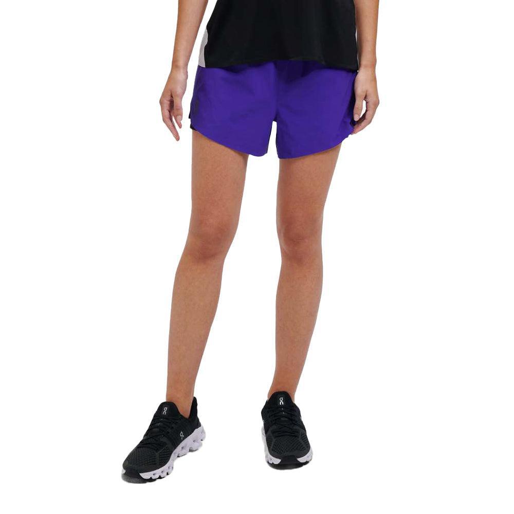 Women's Marathon Short Tight Distance, Black