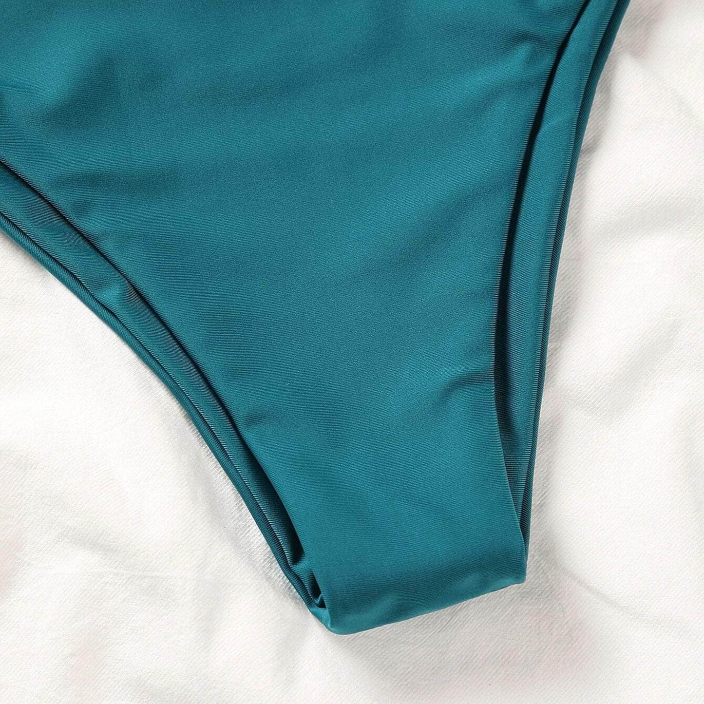 2021 Women Swimsuit Ladies Sexy Fashion Color Matching Tie-dye Bandeau Bandage Bikini Set Push-Up Swimwear.