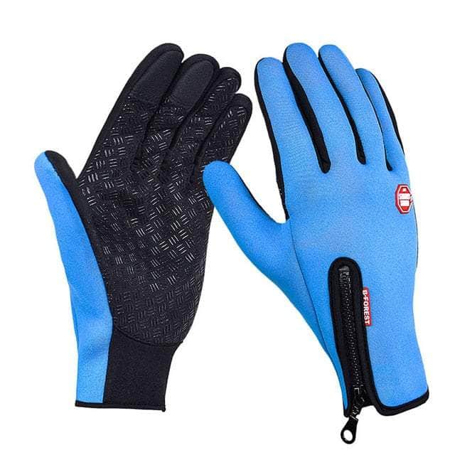 Winter onductive Screen Waterproof Thermal Outdoor Gloves