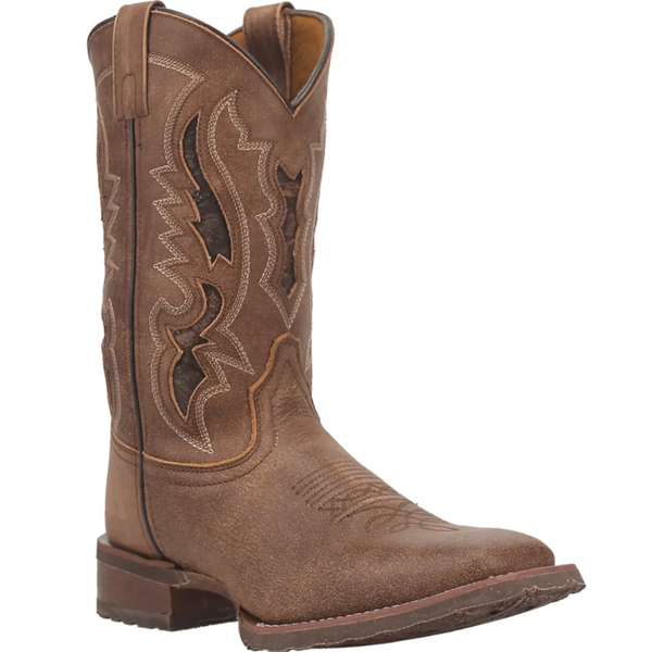 Laredo Men's (62070) 7 Black Leather Side Zip Round Toe Cowboy Boot –  Pete's Town Western Wear