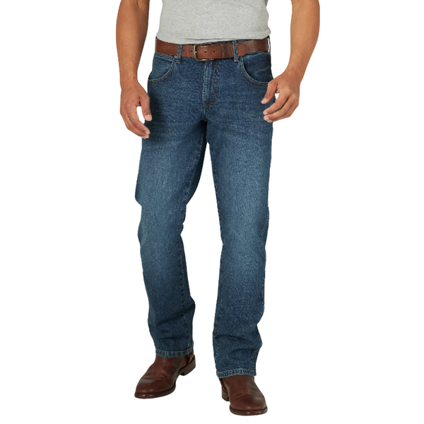 WRANGLER RETRO WORN IN SLIM BOOT CUT 77MWZWO - Boot City