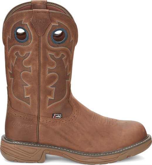 JUSTIN WOMEN S RUSH COMPOSITE TOE WORK BOOT SE4352 The Country