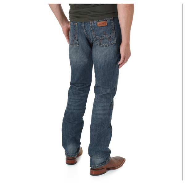 Men's Retro Slim Straight Jeans