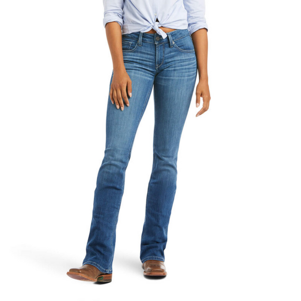Ariat Woman R.E.A.L.™ Perfect Rise Alma Boot Cut Jeans