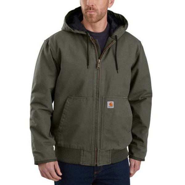 Man's Clothing Carhartt Super Dux™ Relaxed Fit Sherpa Lined Active Jacket 