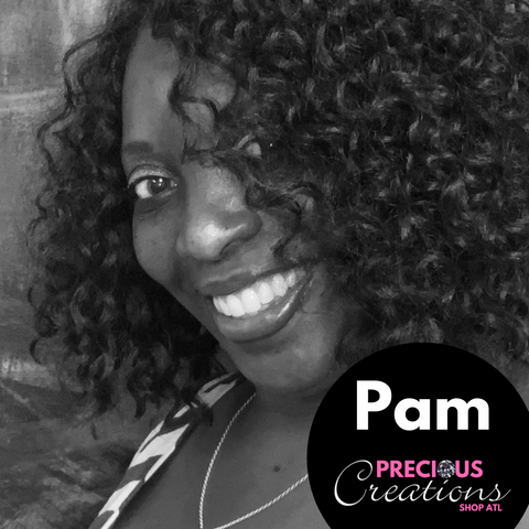 Picture of Pam, Owner of Precious Creations Shop ATL