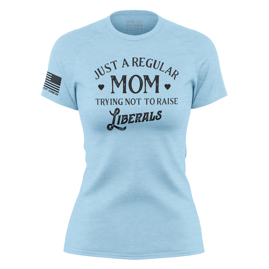 womens-just-a-regular-mom-t-shirt