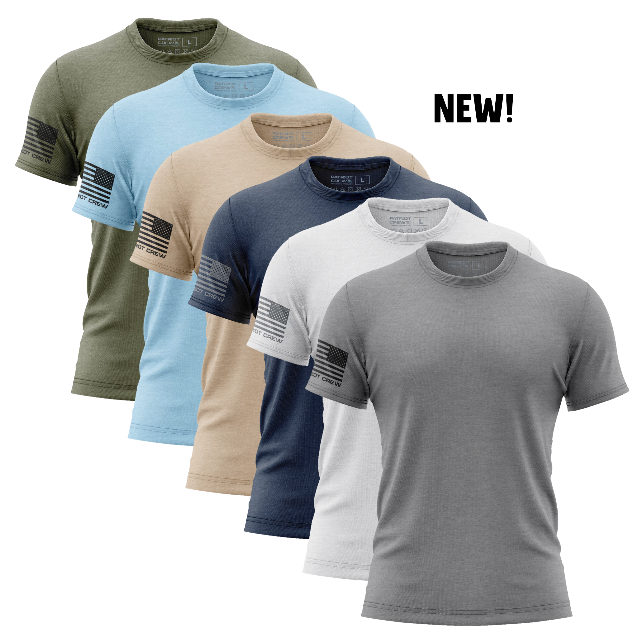 Image of Spring T-Shirt (6 Pack)