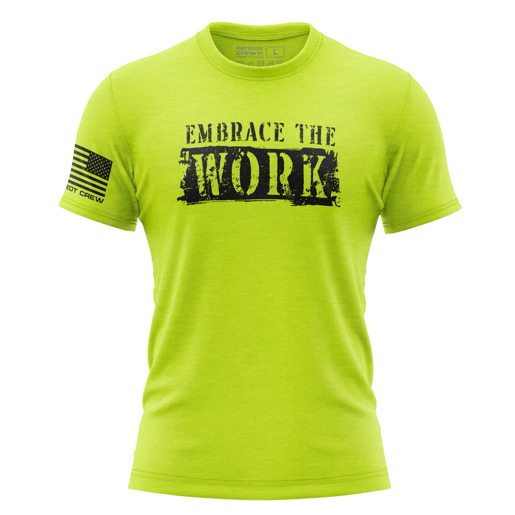 embrace-the-work-t-shirt