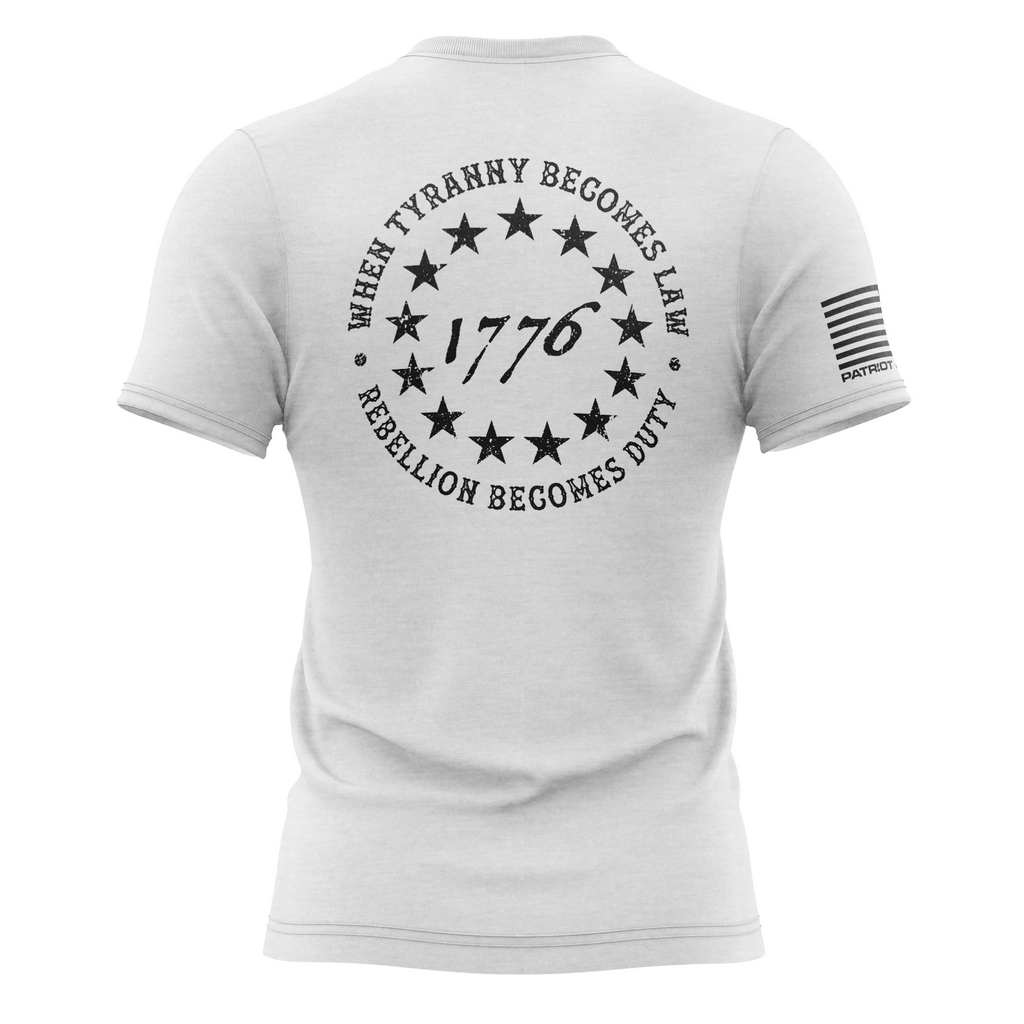 when-tyranny-becomes-law-t-shirt