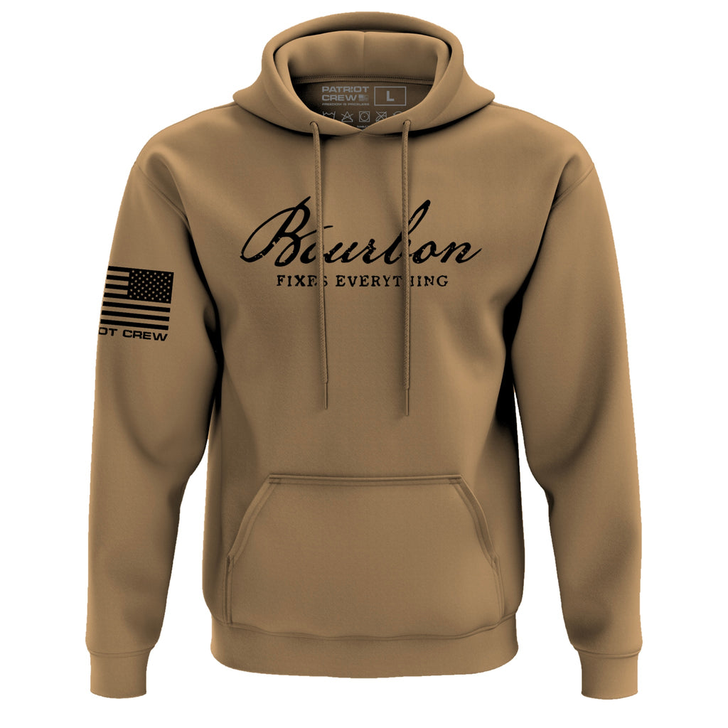 bourbon-fixes-everything-hoodie