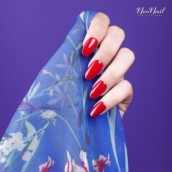 Gel polish NeoNail Red – Nail_Home_USA