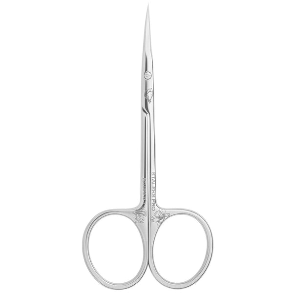 STALEKS PRO EXCLUSIVE 11/1 CUTICLE SCISSORS (BLADE WIDTH 21 MM) MAGNOL –  Nail_Home_USA