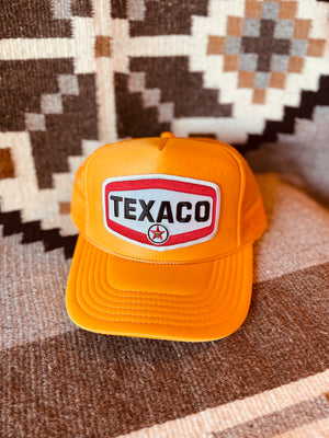 Texaco Patch Trucker Hat - Desert Highway Boutique