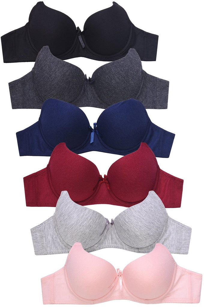 Full Cup Cotton Bras for Women – Bulk Socks Wholesale