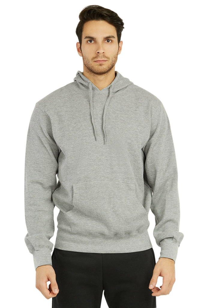 Waffle Fabric Hoodie Pullover Sweater for Men – Bulk Socks Wholesale