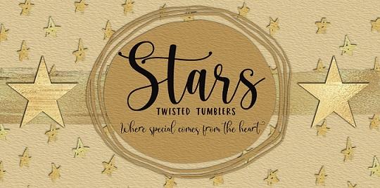 Stars Twisted Tumblers