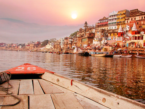 The River Ganges and its helpful bacteria