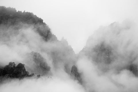 Niflheim - a world of mist and fog