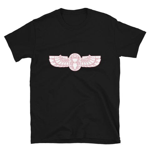 Pink Scarab T-Shirt