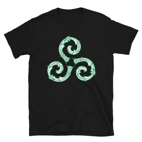 Green Ring-Spun Cotton T-Shirt
