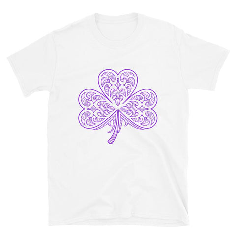 Purple Shamrock T-Shirt