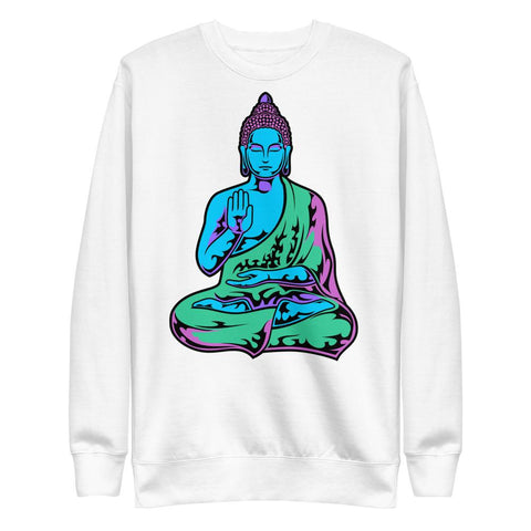 Protector Buddha Fleece Sweatshirt