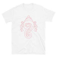 Pink ring-spun cotton Sankha T-Shirt