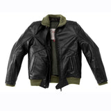 Spidi GB Tank Leather Jacket-Black
