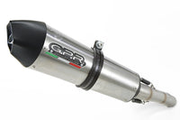 GPR Exhaust System Bmw G 650 Gs - Sertao 2010/16 Homologated slip-on exhaust catalized Gpe Ann. Titaium