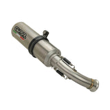 GPR Exhaust System Bmw G 310 Gs 2017/20 e4 Homologated full line exhaust catalized M3 Titanium Natural