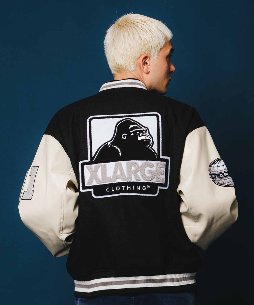 超歓迎超歓迎OG LOGO VARSITY JACKET アウター | purcellcom.com