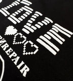 Rip n Repair Digital Love T-Shirt - Black