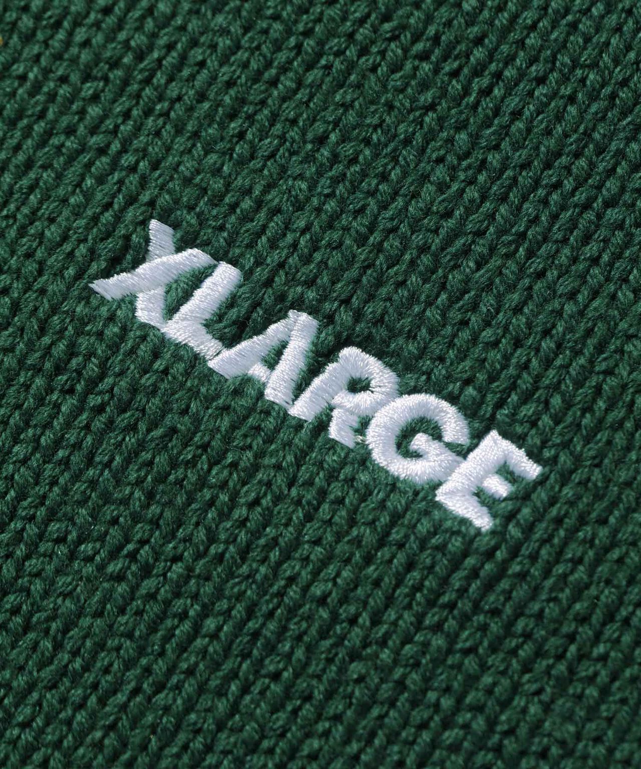 XLarge Standard Logo Knit Vest - Green