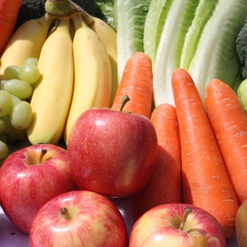 Fruits and vegetables for IBS diet