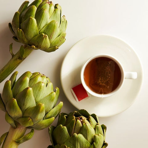 artichoke tea