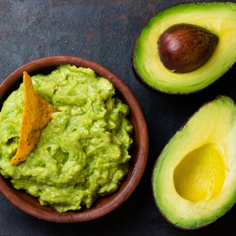 avocado and guacamole