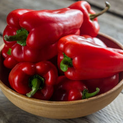 red peppers